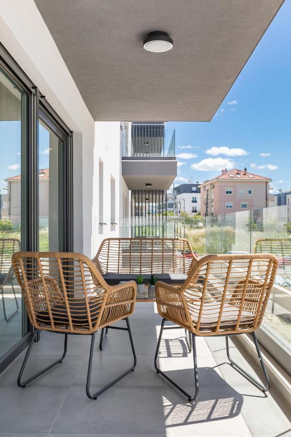 Elysian Zen Luxury Apartment - Two Bedroom Apartment With Terrace And Sea View Split Eksteriør bilde