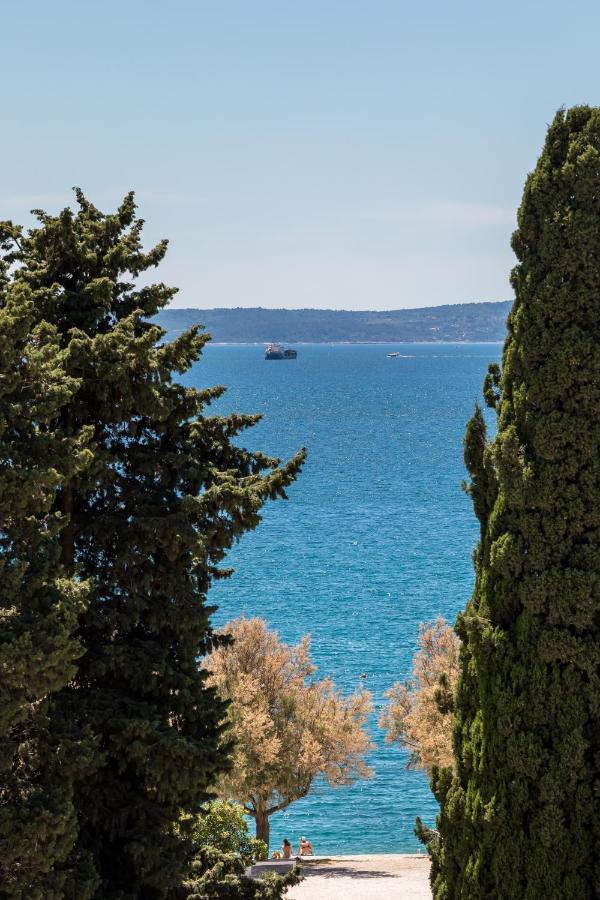 Elysian Zen Luxury Apartment - Two Bedroom Apartment With Terrace And Sea View Split Eksteriør bilde