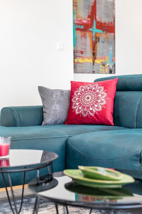 Elysian Zen Luxury Apartment - Two Bedroom Apartment With Terrace And Sea View Split Eksteriør bilde