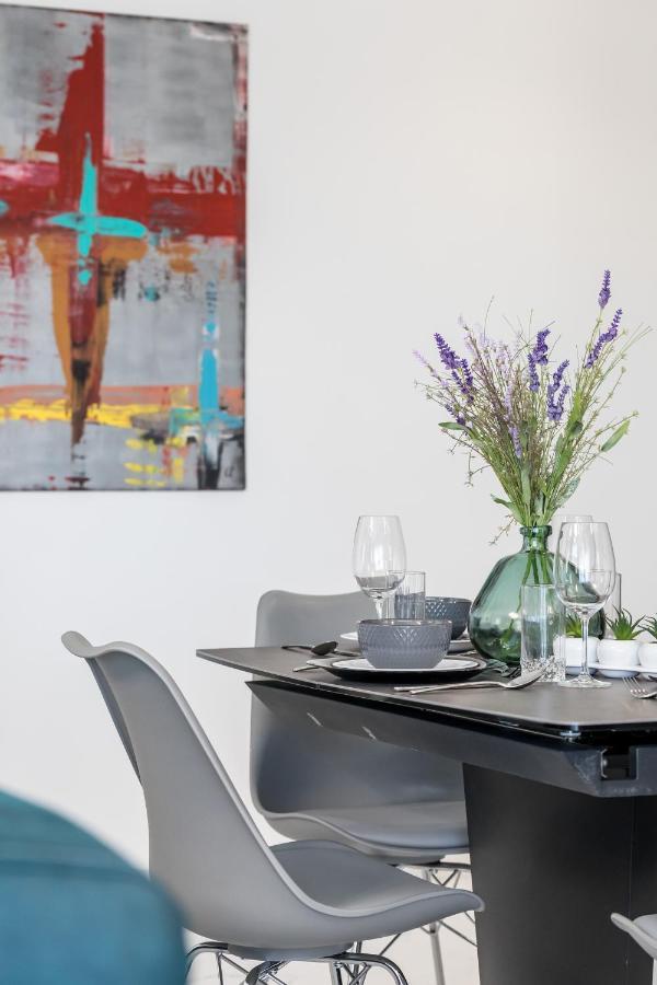 Elysian Zen Luxury Apartment - Two Bedroom Apartment With Terrace And Sea View Split Eksteriør bilde