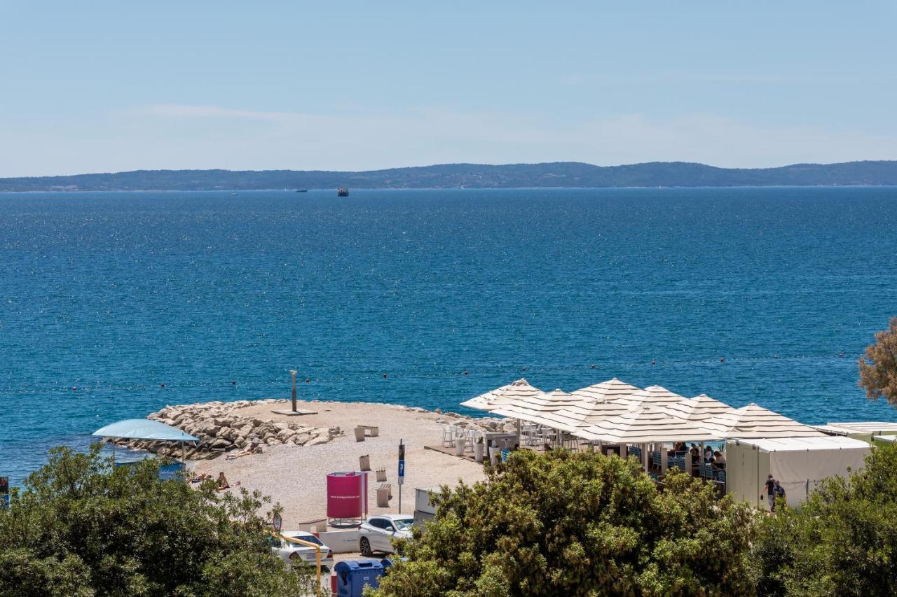 Elysian Zen Luxury Apartment - Two Bedroom Apartment With Terrace And Sea View Split Eksteriør bilde