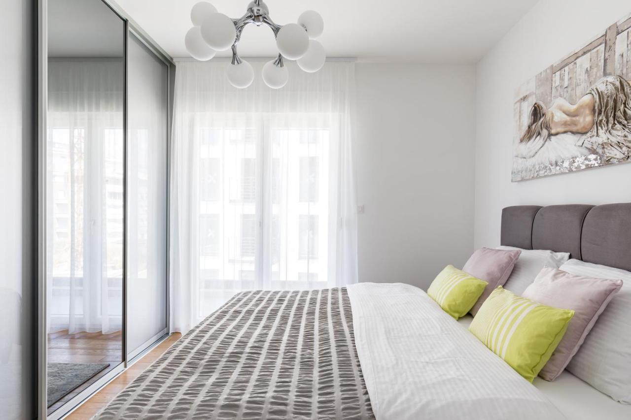 Elysian Zen Luxury Apartment - Two Bedroom Apartment With Terrace And Sea View Split Eksteriør bilde