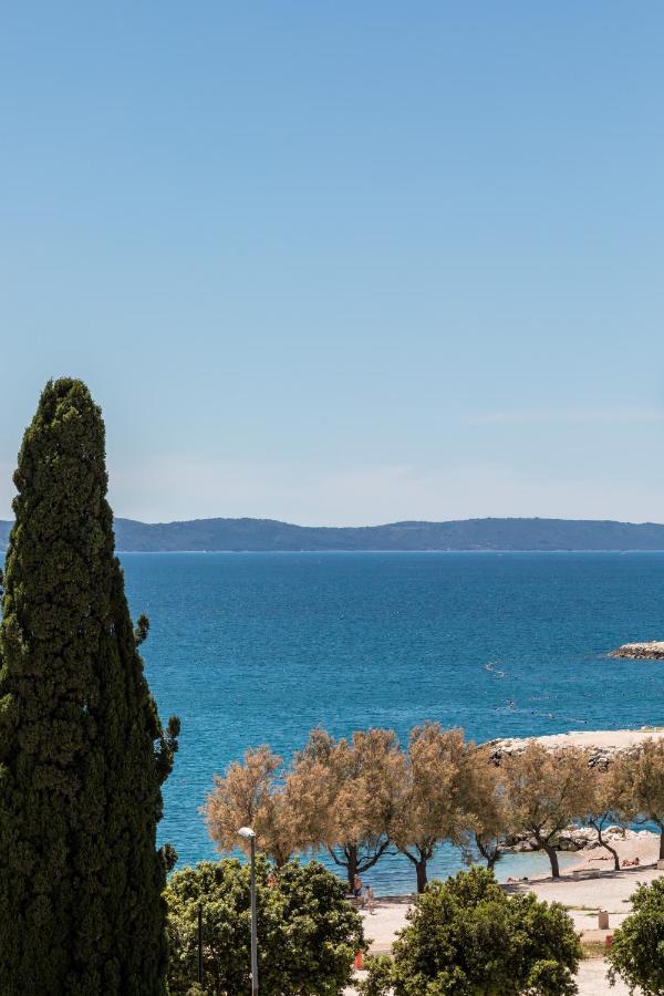 Elysian Zen Luxury Apartment - Two Bedroom Apartment With Terrace And Sea View Split Eksteriør bilde