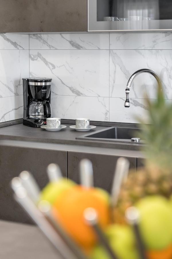 Elysian Zen Luxury Apartment - Two Bedroom Apartment With Terrace And Sea View Split Eksteriør bilde