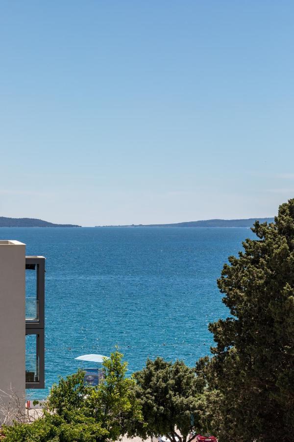 Elysian Zen Luxury Apartment - Two Bedroom Apartment With Terrace And Sea View Split Eksteriør bilde